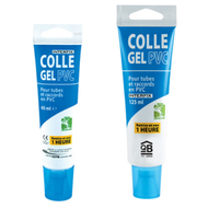 COLLE PVC TUBE DE 125ML COLLE PVC TUBE DE 125ML